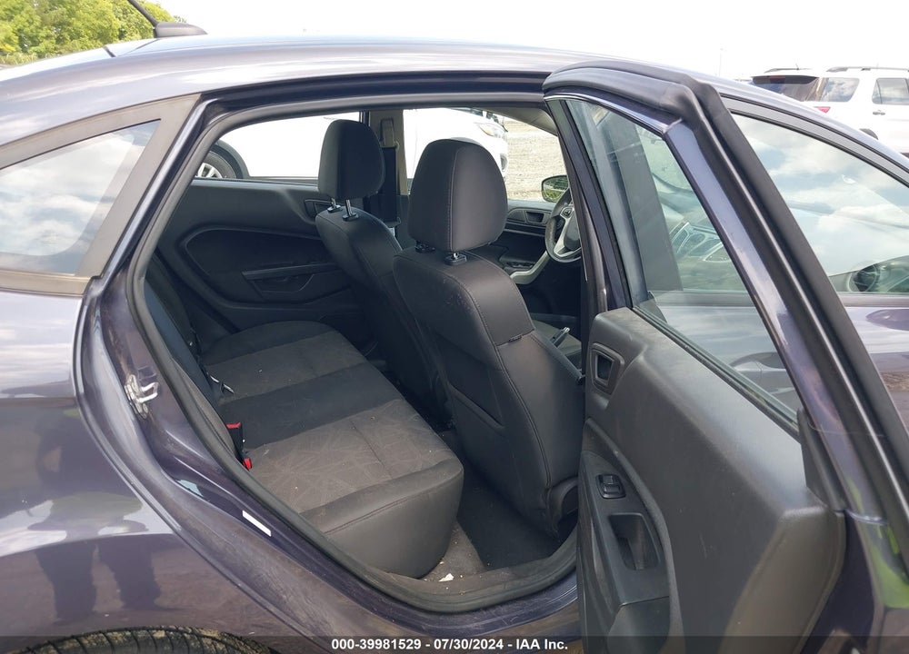 2012 FORD FIESTA SE VIN: 3FADP4BJ1CM215890