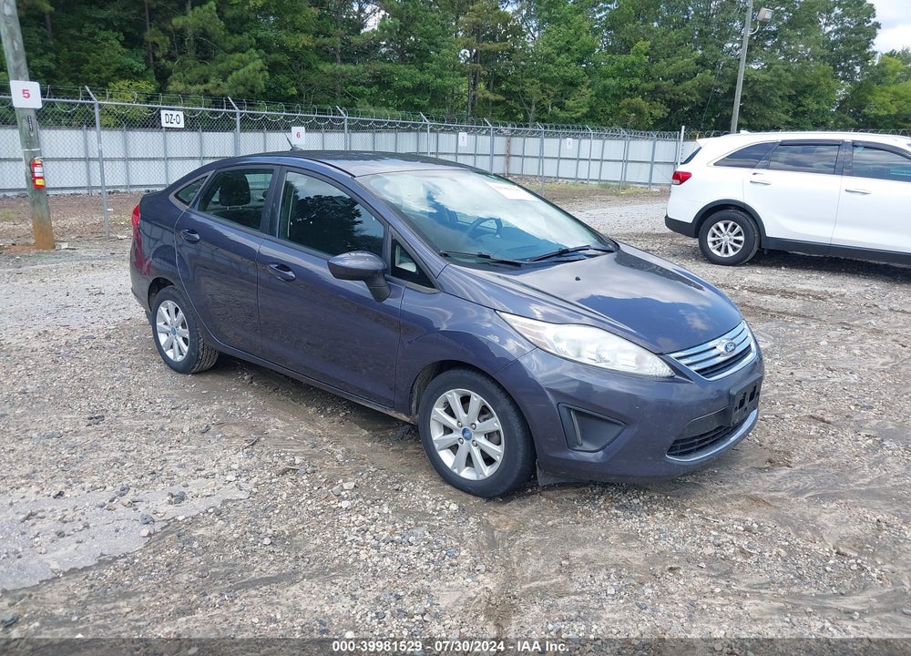 2012 FORD FIESTA SE VIN: 3FADP4BJ1CM215890