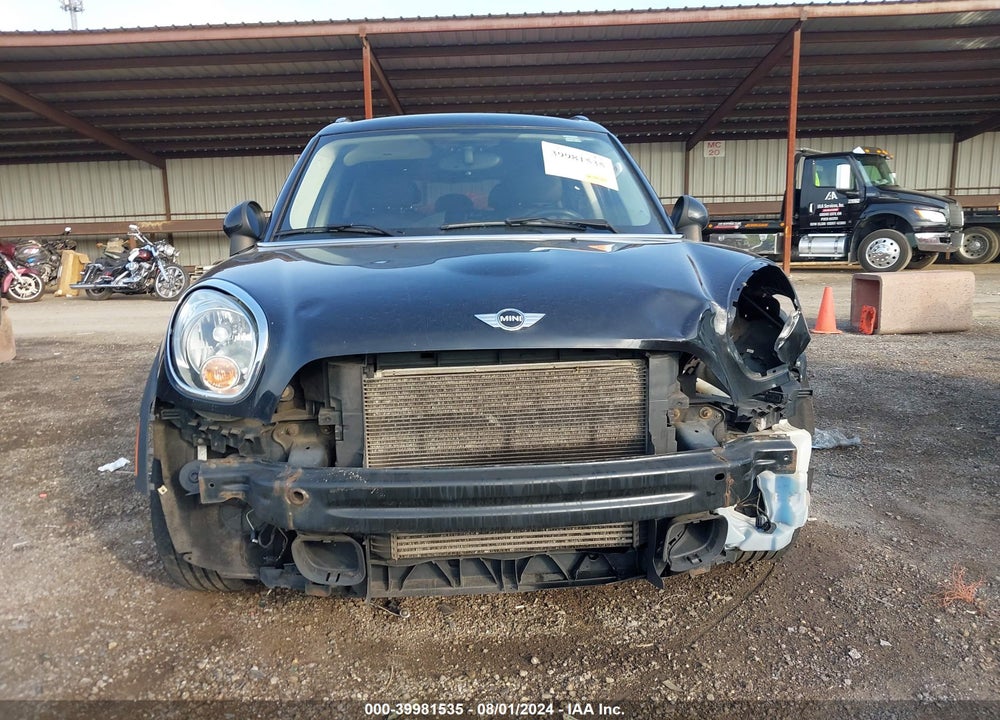 2014 MINI COUNTRYMAN COOPER S VIN: WMWZC5C54EWP35763
