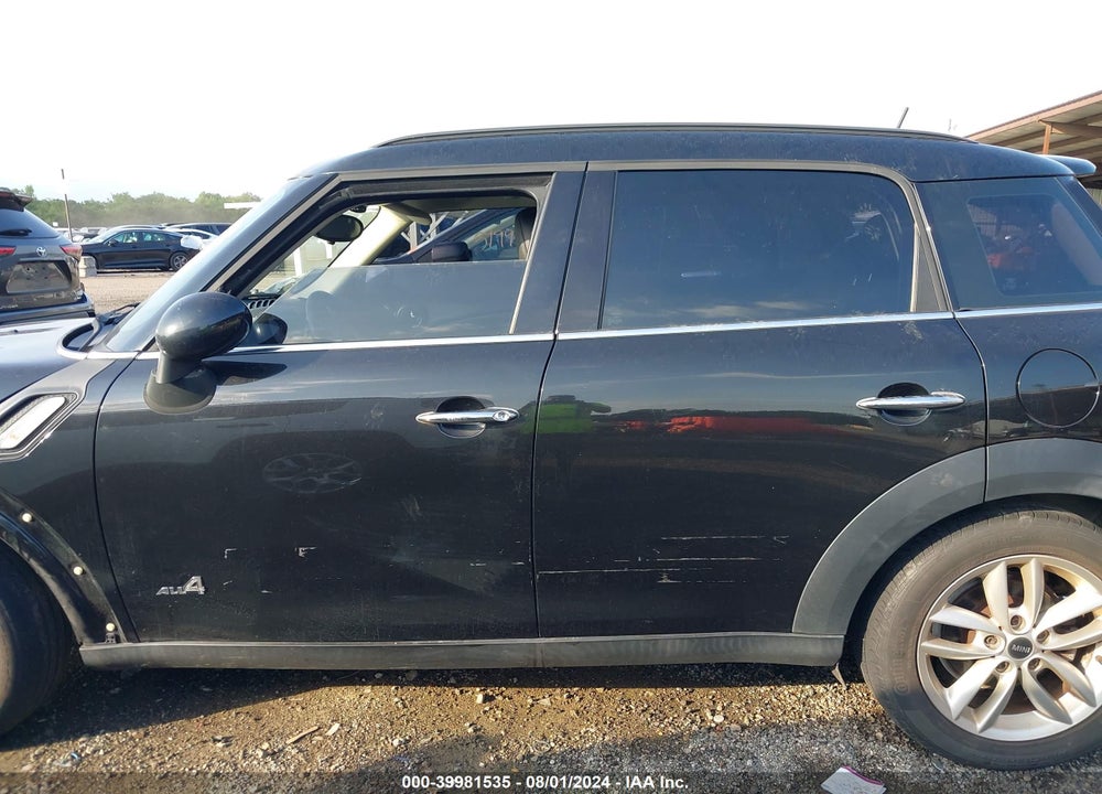 2014 MINI COUNTRYMAN COOPER S VIN: WMWZC5C54EWP35763