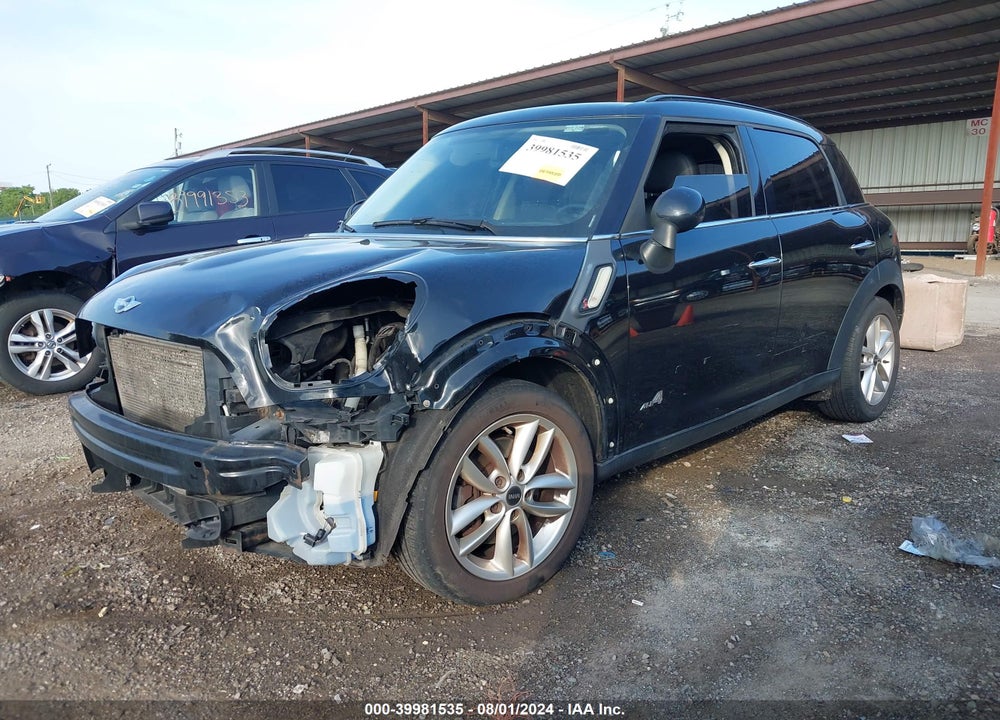 2014 MINI COUNTRYMAN COOPER S VIN: WMWZC5C54EWP35763