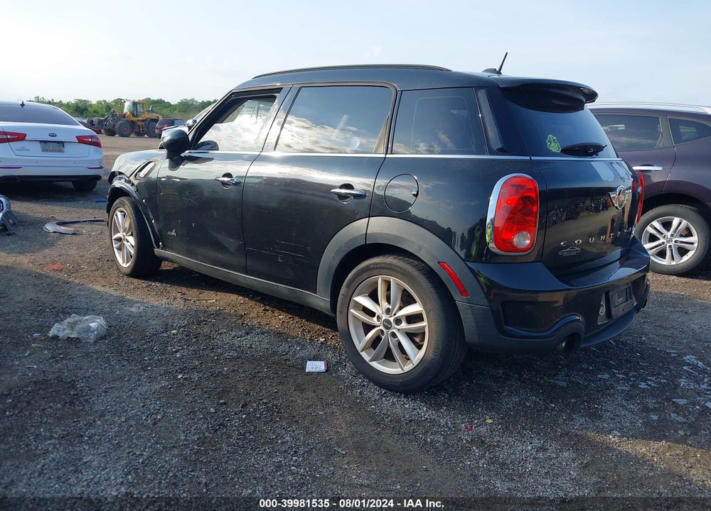 2014 MINI COUNTRYMAN COOPER S VIN: WMWZC5C54EWP35763