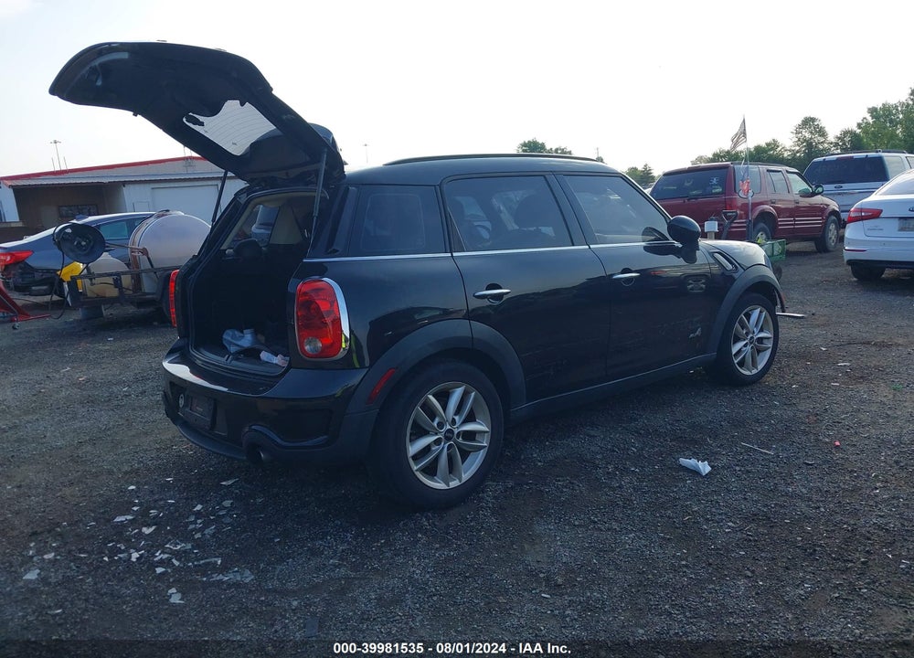 2014 MINI COUNTRYMAN COOPER S VIN: WMWZC5C54EWP35763