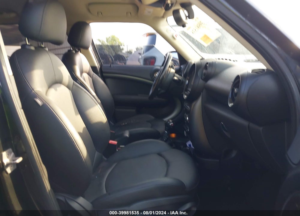 2014 MINI COUNTRYMAN COOPER S VIN: WMWZC5C54EWP35763