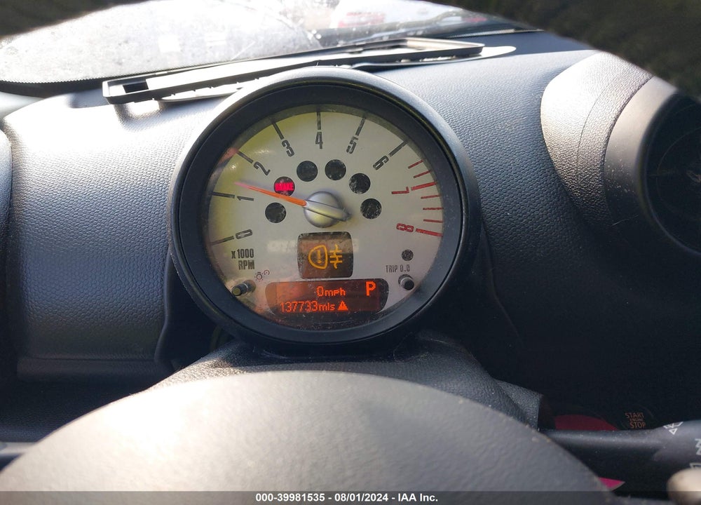 2014 MINI COUNTRYMAN COOPER S VIN: WMWZC5C54EWP35763