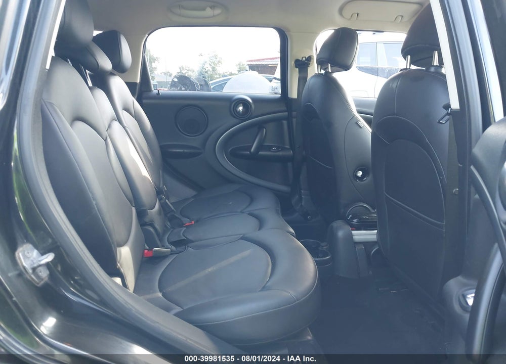 2014 MINI COUNTRYMAN COOPER S VIN: WMWZC5C54EWP35763