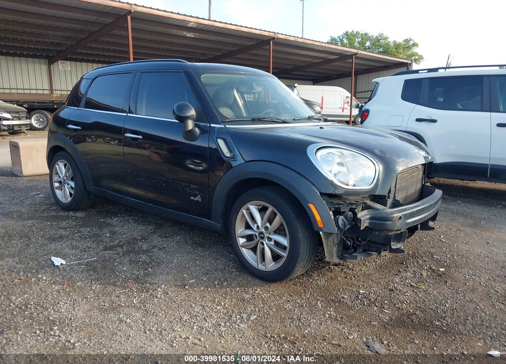 2014 MINI COUNTRYMAN COOPER S VIN: WMWZC5C54EWP35763