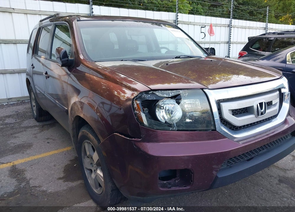 2011 HONDA PILOT VIN: 5FNYF4H54BB062904