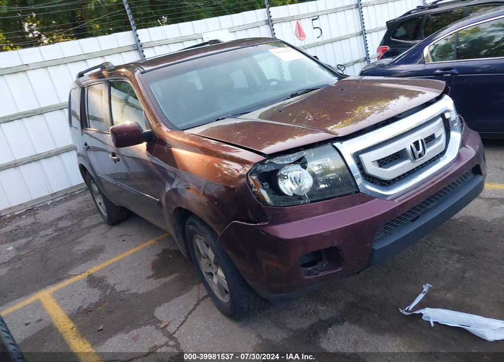 2011 HONDA PILOT VIN: 5FNYF4H54BB062904