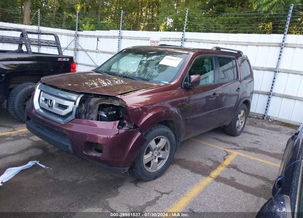 2011 HONDA PILOT VIN: 5FNYF4H54BB062904