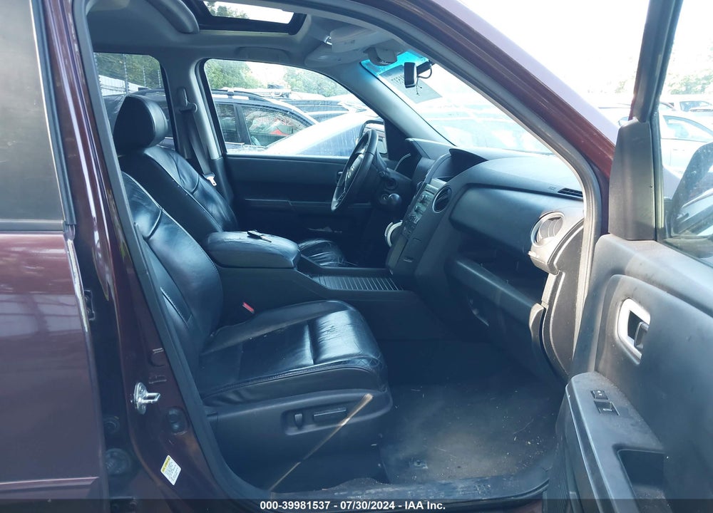 2011 HONDA PILOT VIN: 5FNYF4H54BB062904