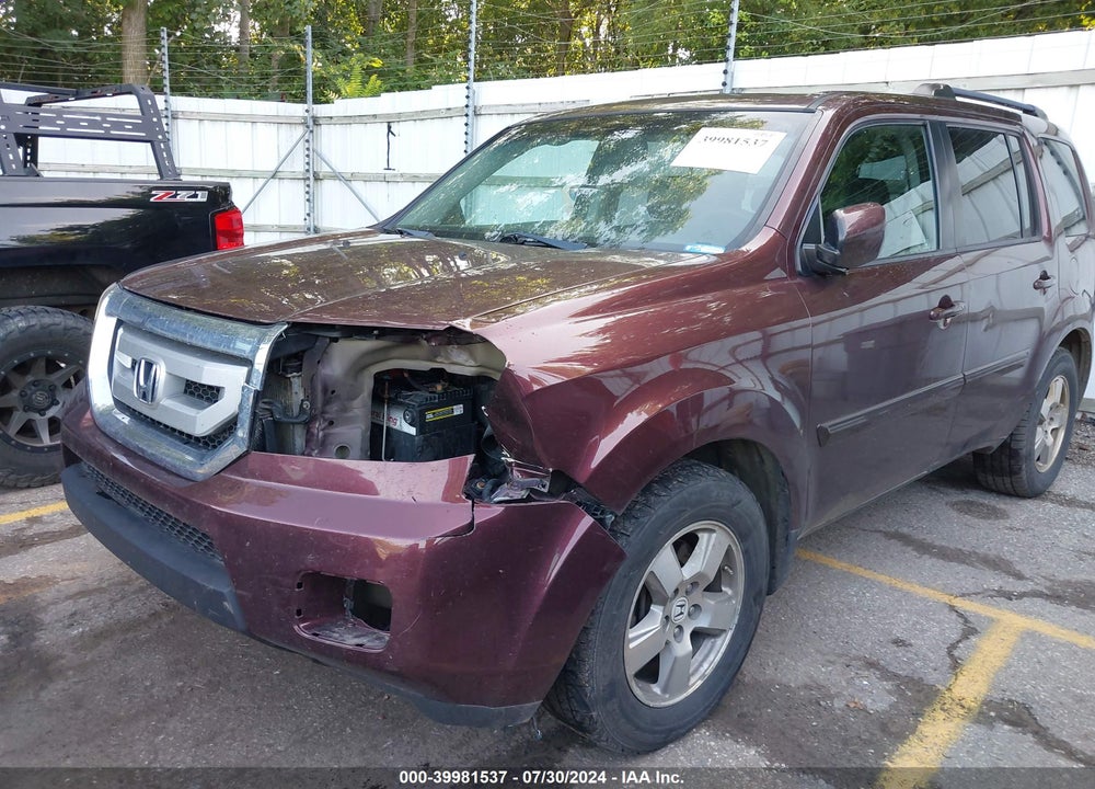 2011 HONDA PILOT VIN: 5FNYF4H54BB062904