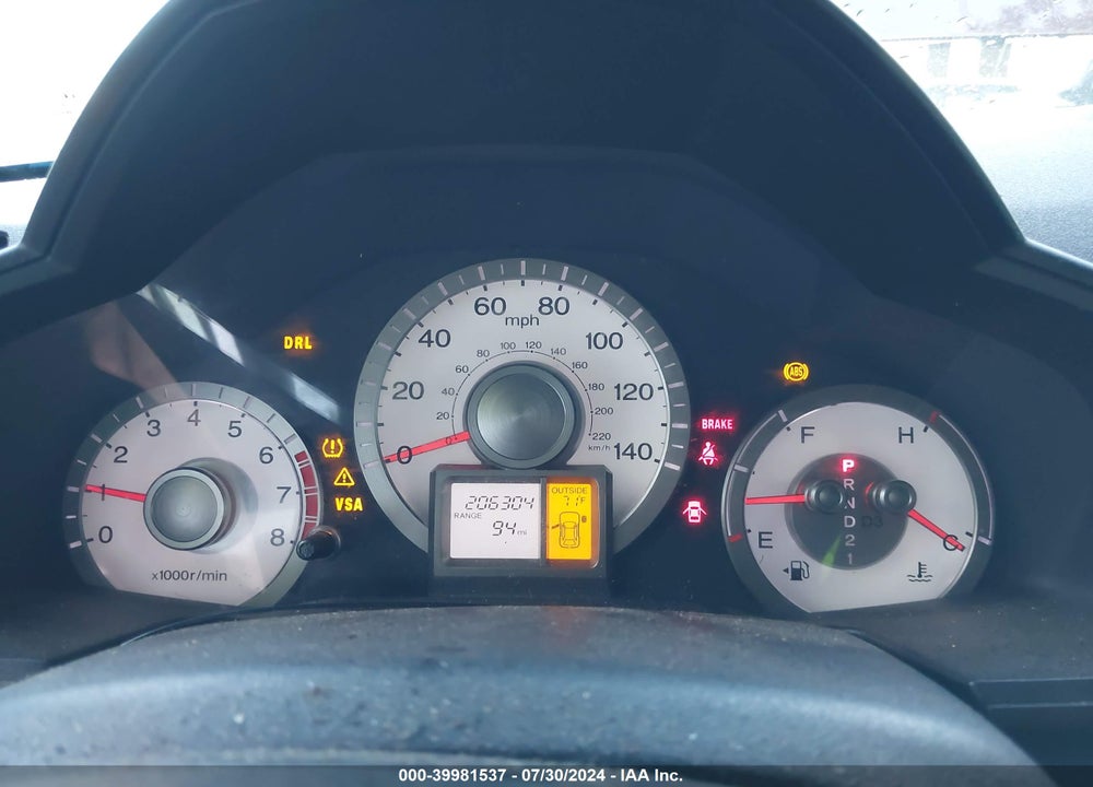 2011 HONDA PILOT VIN: 5FNYF4H54BB062904
