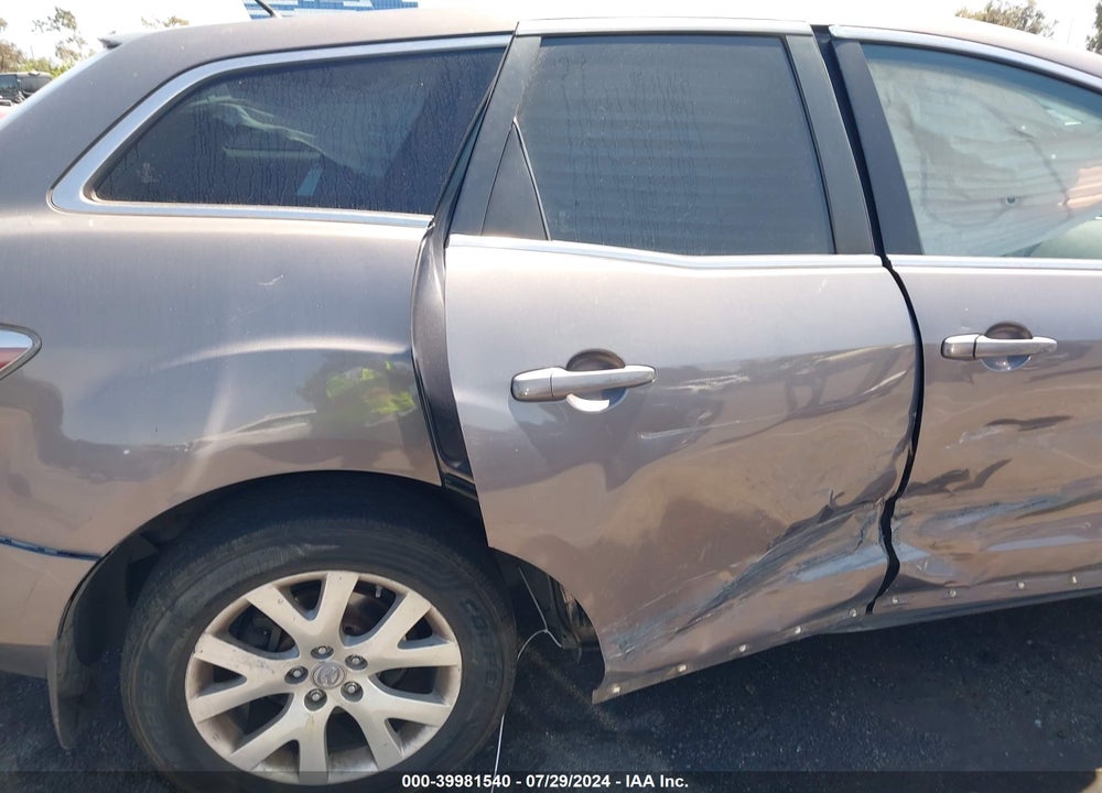 2008 MAZDA CX-7 SPORT VIN: JM3ER293680209833