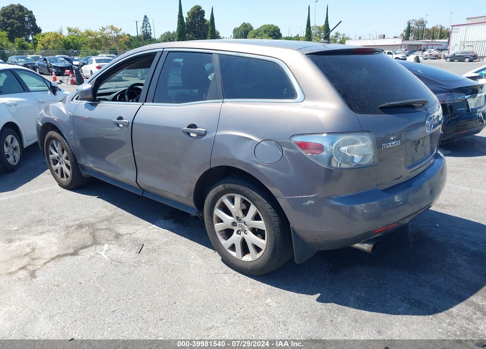 2008 MAZDA CX-7 SPORT VIN: JM3ER293680209833