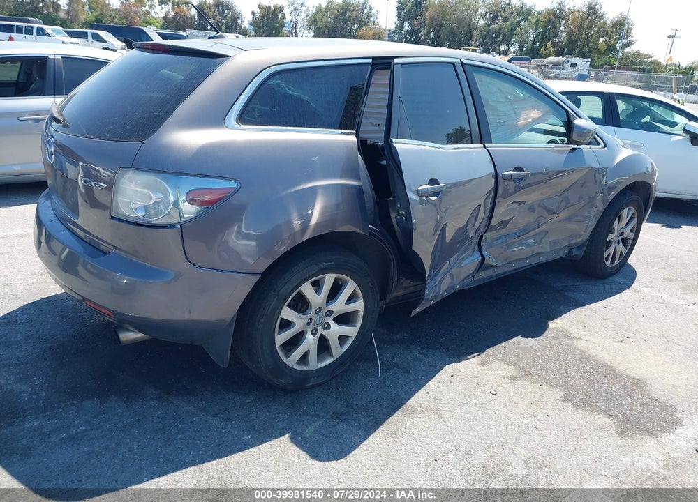 2008 MAZDA CX-7 SPORT VIN: JM3ER293680209833