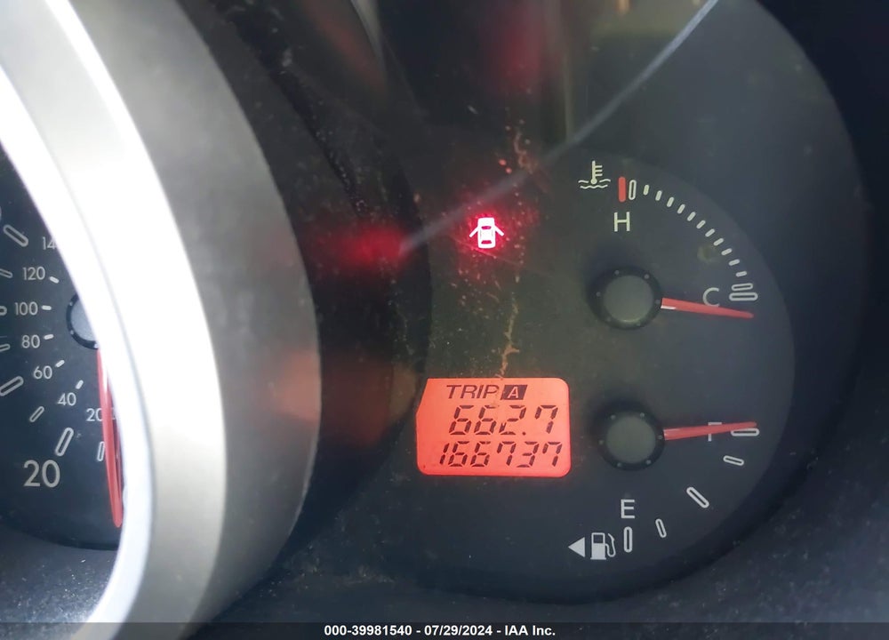 2008 MAZDA CX-7 SPORT VIN: JM3ER293680209833
