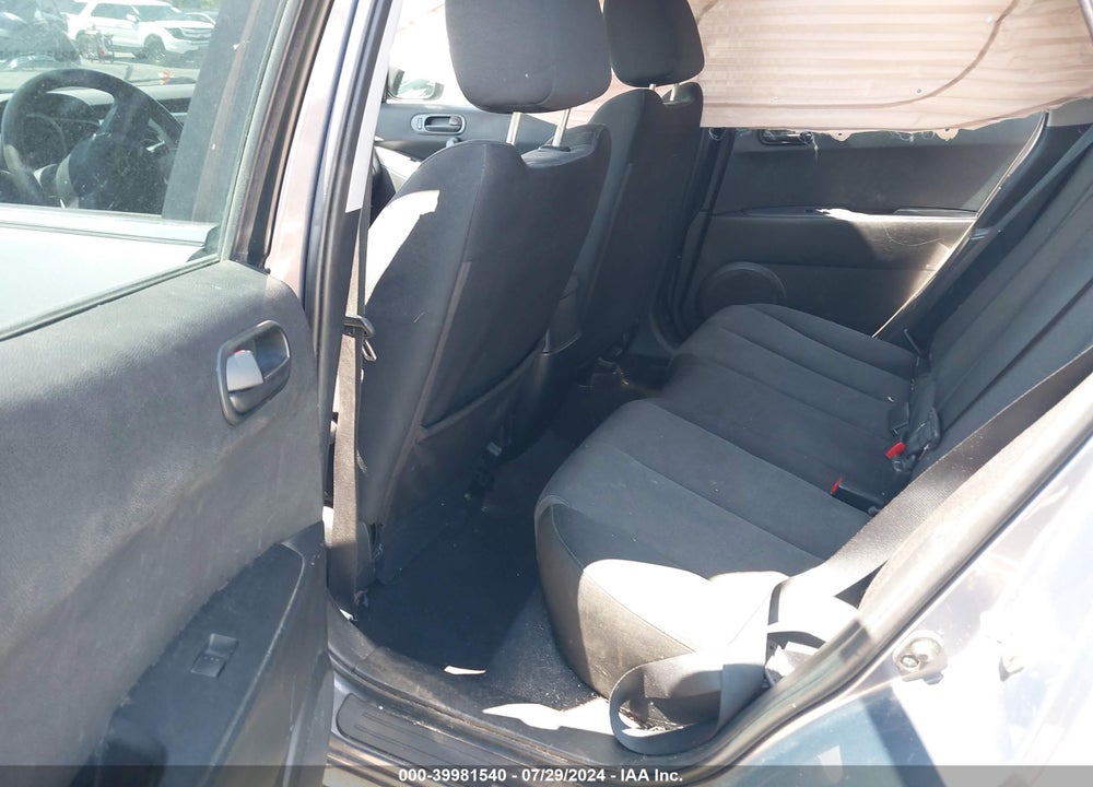 2008 MAZDA CX-7 SPORT VIN: JM3ER293680209833
