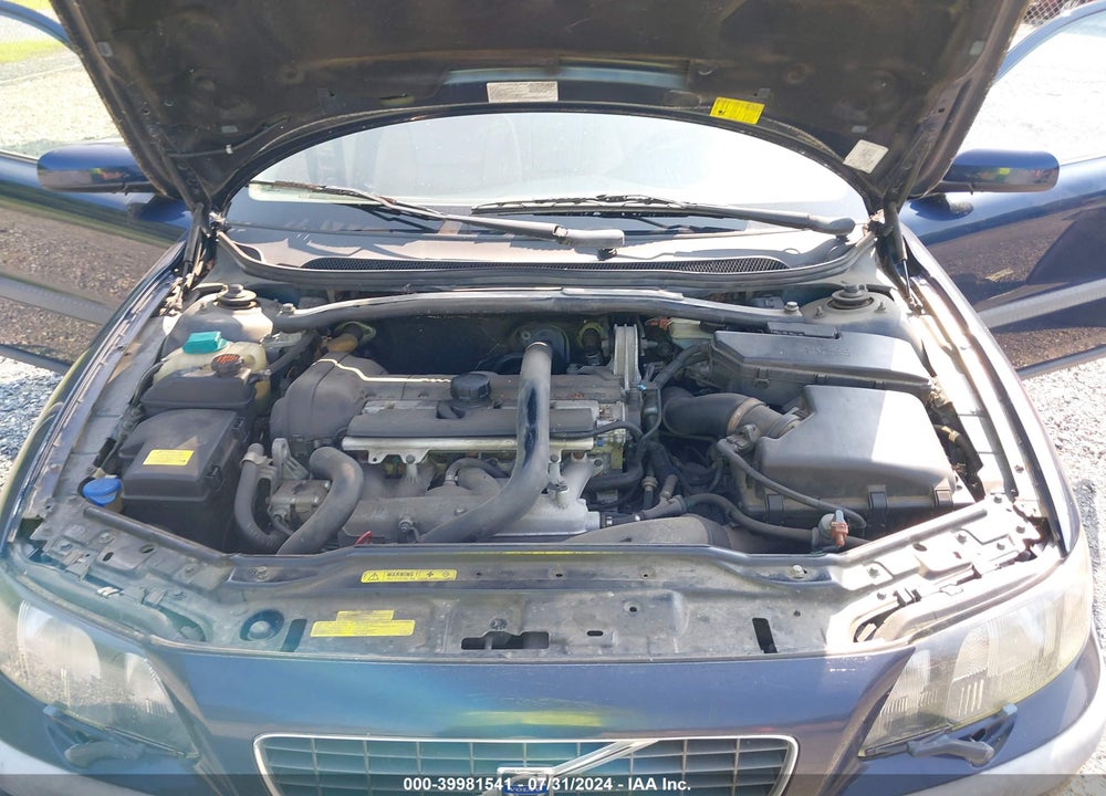 2004 VOLVO S60 2.5T AWD VIN: YV1RH59H342413900