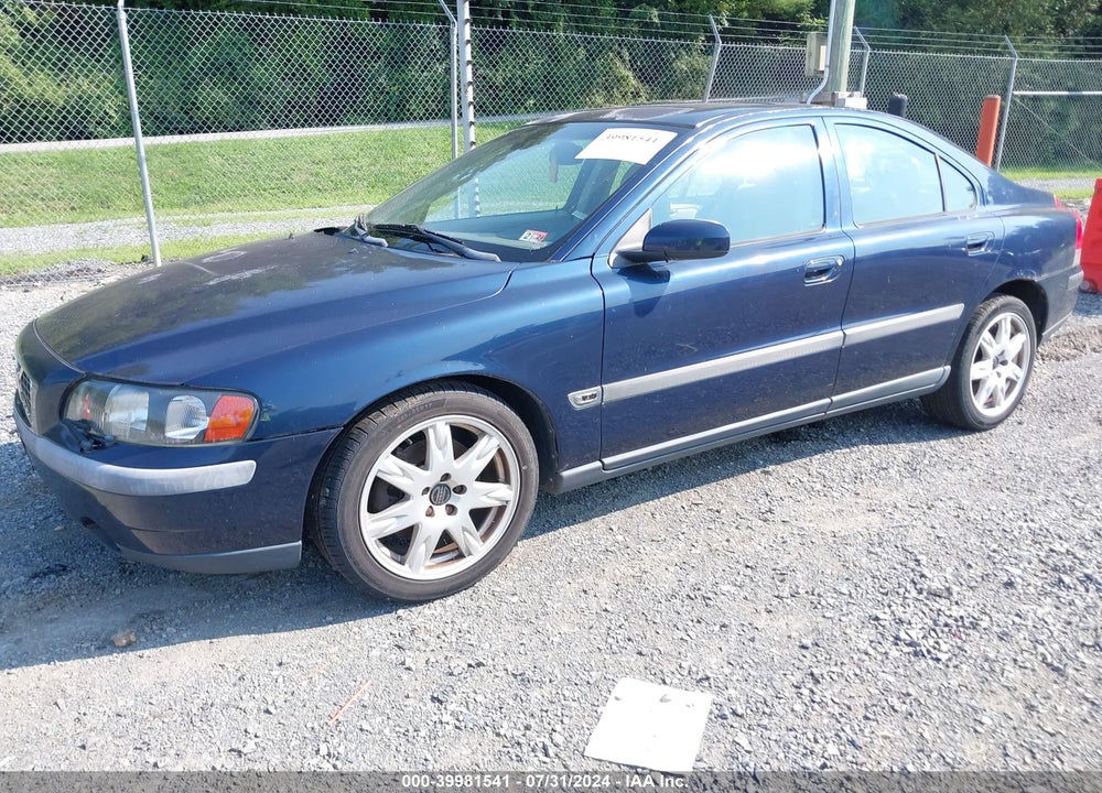 2004 VOLVO S60 2.5T AWD VIN: YV1RH59H342413900