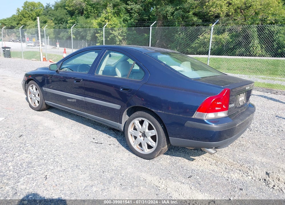 2004 VOLVO S60 2.5T AWD VIN: YV1RH59H342413900