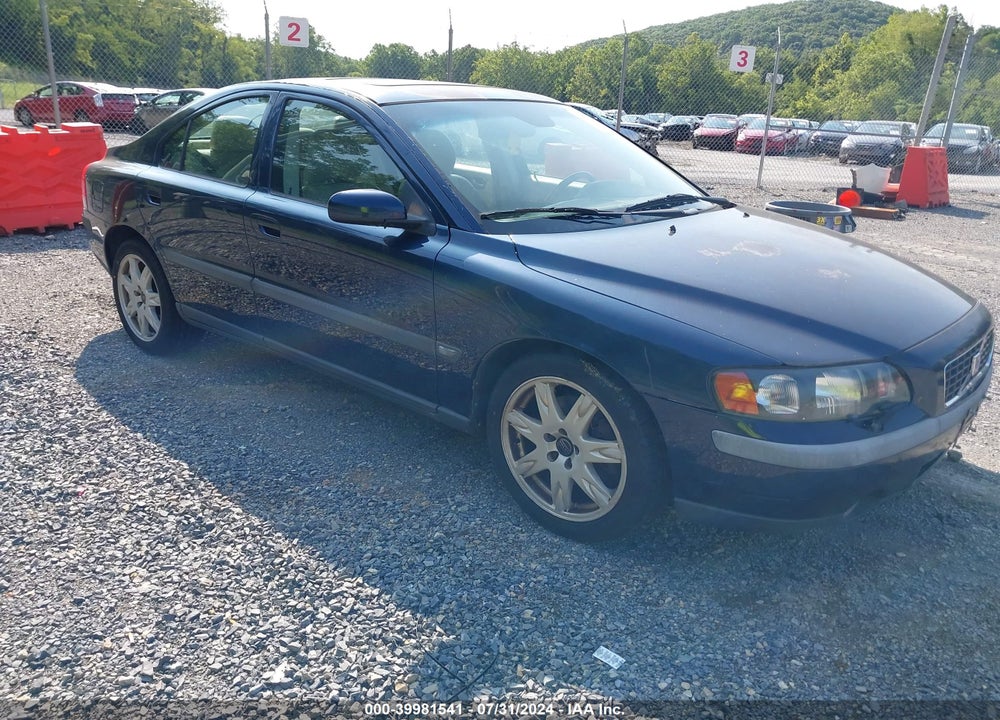 2004 VOLVO S60 2.5T AWD VIN: YV1RH59H342413900