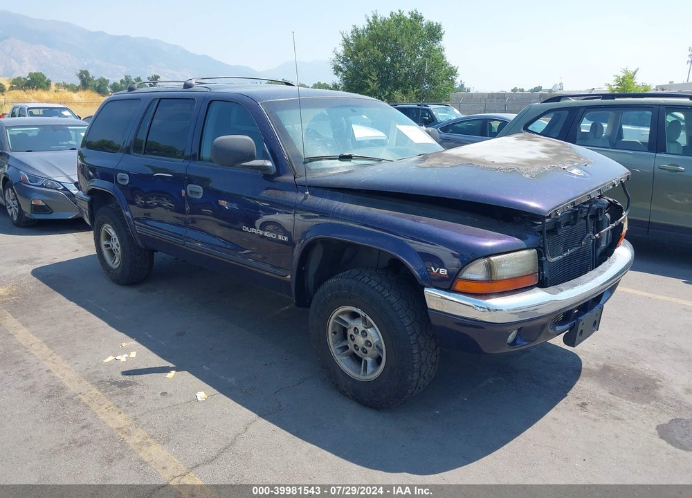 1998 DODGE DURANGO SLT VIN: 1B4HS28Y7WF205059