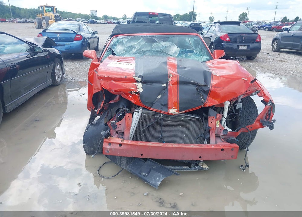 2011 CHEVROLET CAMARO 2LT VIN: 2G1FC3DD6B9199413