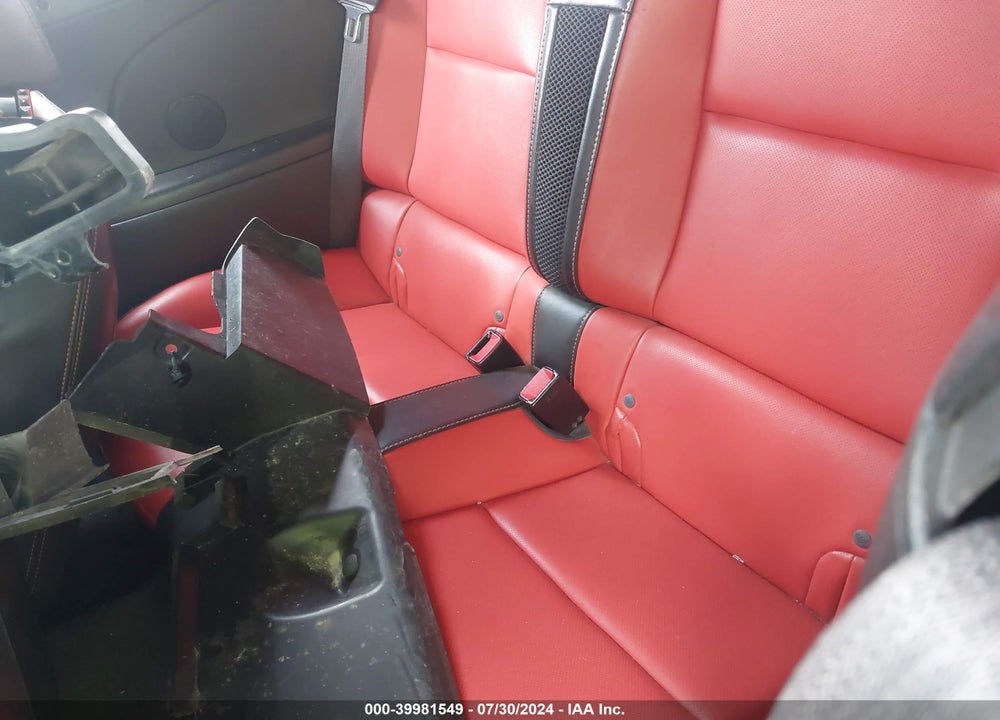 2011 CHEVROLET CAMARO 2LT VIN: 2G1FC3DD6B9199413