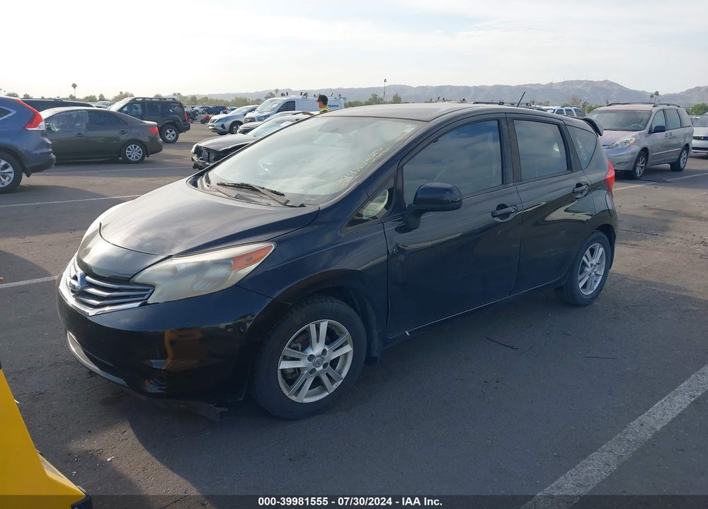2014 NISSAN VERSA NOTE SV VIN: 3N1CE2CP2EL371211