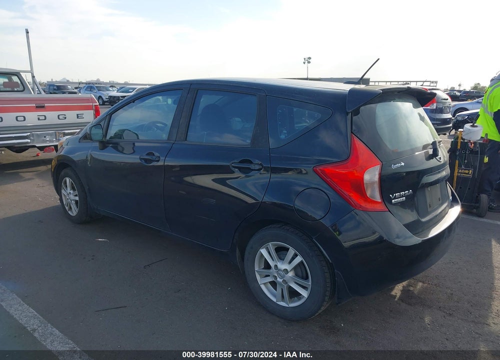 2014 NISSAN VERSA NOTE SV VIN: 3N1CE2CP2EL371211