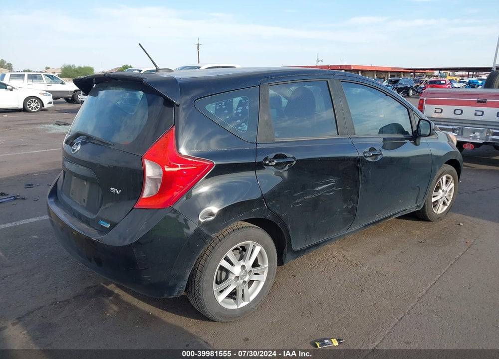 2014 NISSAN VERSA NOTE SV VIN: 3N1CE2CP2EL371211