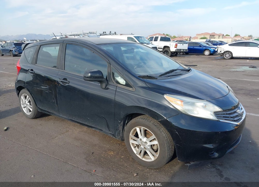 2014 NISSAN VERSA NOTE SV VIN: 3N1CE2CP2EL371211