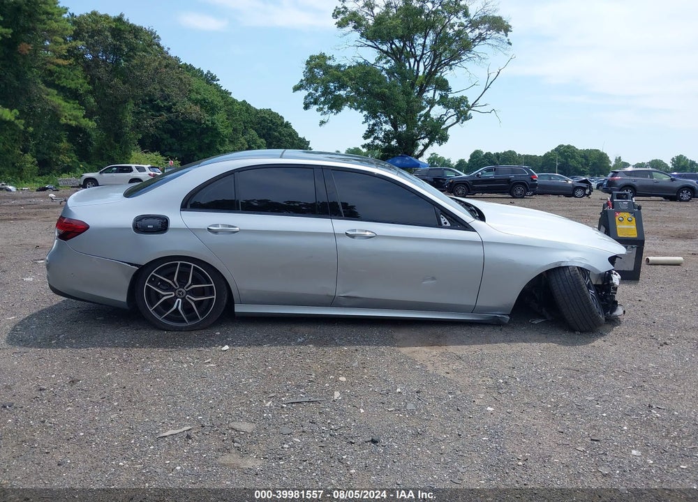 2022 MERCEDES-BENZ E 350 VIN: W1KZF8DBXNB053225