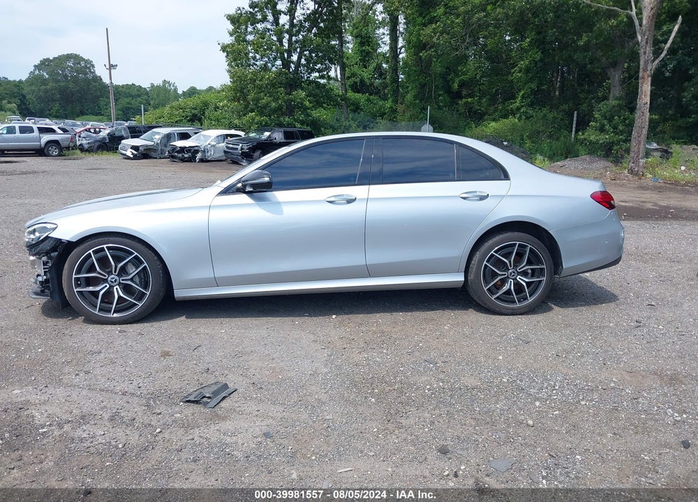 2022 MERCEDES-BENZ E 350 VIN: W1KZF8DBXNB053225