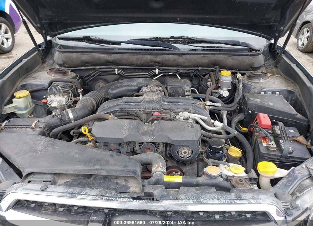 2014 SUBARU LEGACY 2.5I PREMIUM VIN: 4S3BMCC65E3003075