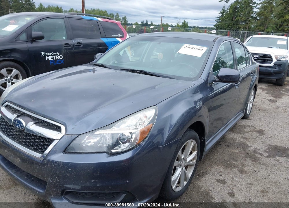 2014 SUBARU LEGACY 2.5I PREMIUM VIN: 4S3BMCC65E3003075