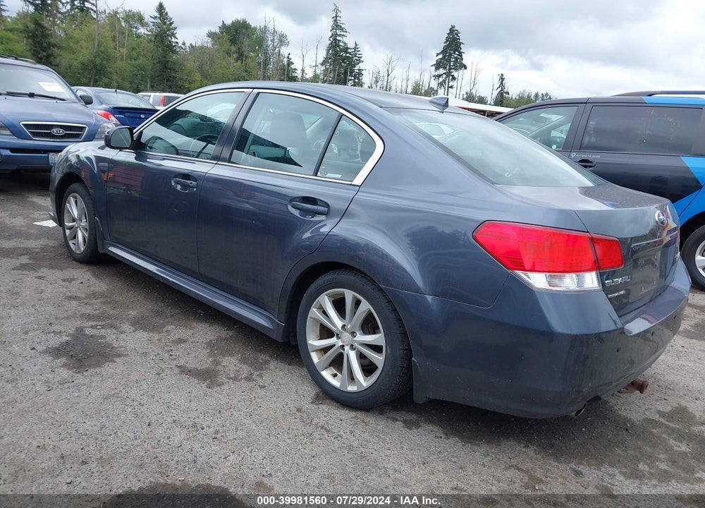 2014 SUBARU LEGACY 2.5I PREMIUM VIN: 4S3BMCC65E3003075