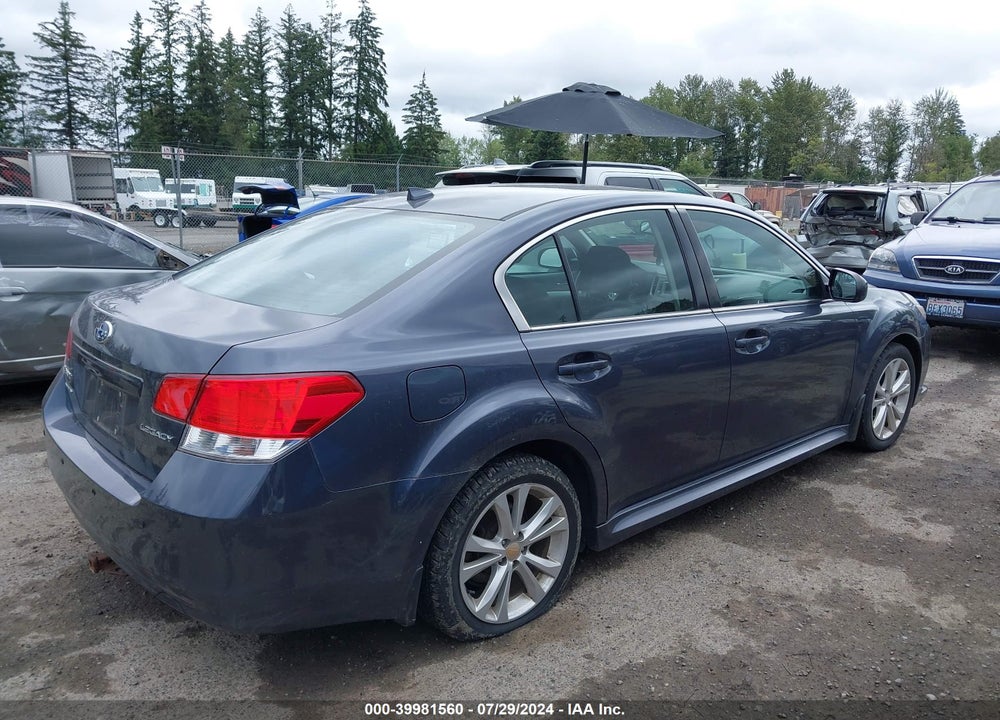 2014 SUBARU LEGACY 2.5I PREMIUM VIN: 4S3BMCC65E3003075
