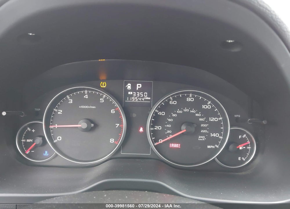 2014 SUBARU LEGACY 2.5I PREMIUM VIN: 4S3BMCC65E3003075