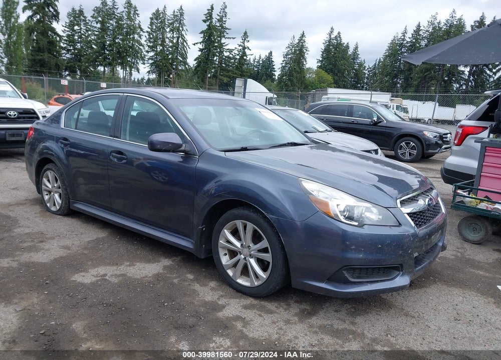 2014 SUBARU LEGACY 2.5I PREMIUM VIN: 4S3BMCC65E3003075