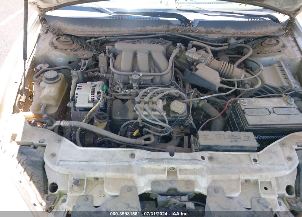 2007 FORD TAURUS SE VIN: 1FAFP53U67A138038