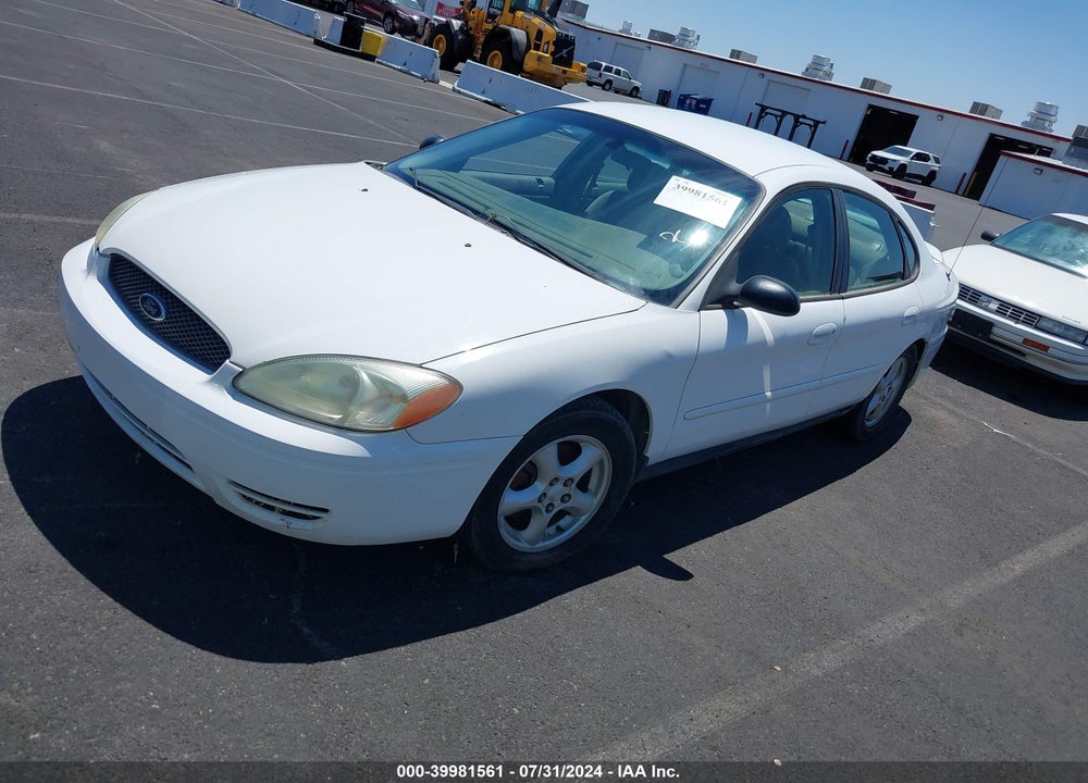 2007 FORD TAURUS SE VIN: 1FAFP53U67A138038