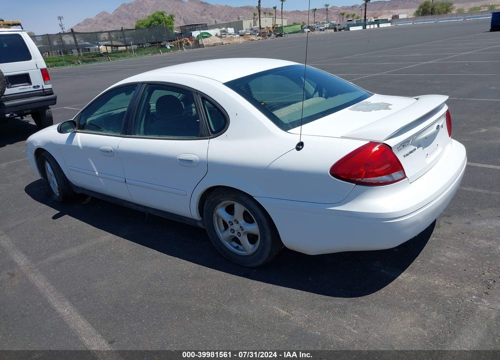 2007 FORD TAURUS SE VIN: 1FAFP53U67A138038