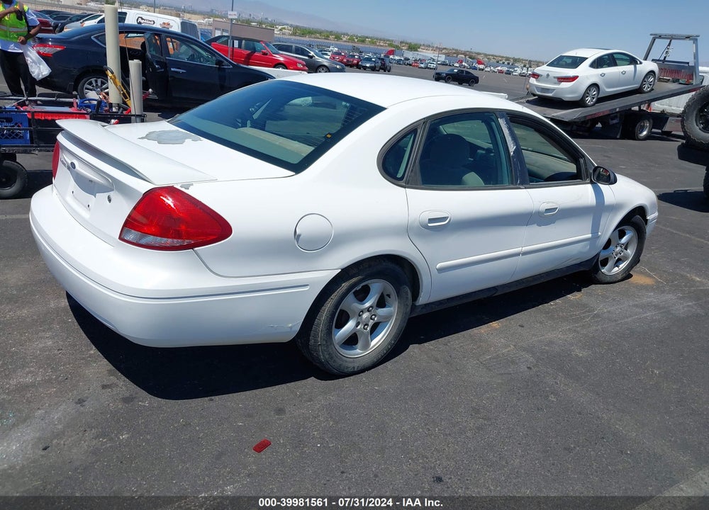 2007 FORD TAURUS SE VIN: 1FAFP53U67A138038