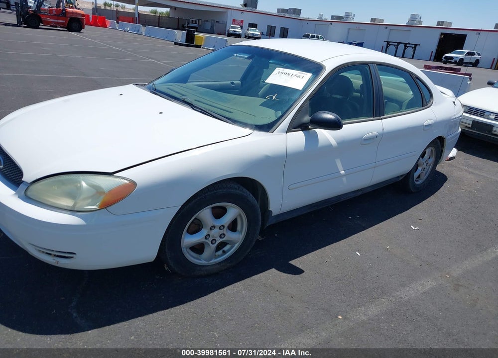 2007 FORD TAURUS SE VIN: 1FAFP53U67A138038