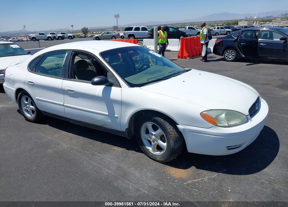 2007 FORD TAURUS SE VIN: 1FAFP53U67A138038