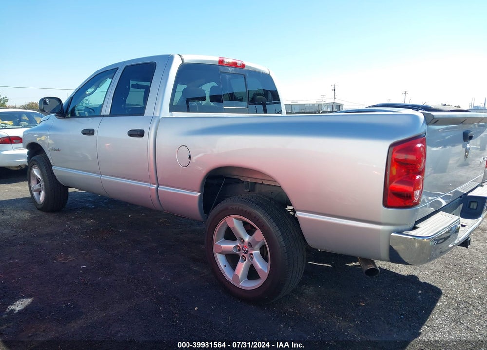 2008 DODGE RAM 1500 SLT VIN: 1D7HU18N38S557116