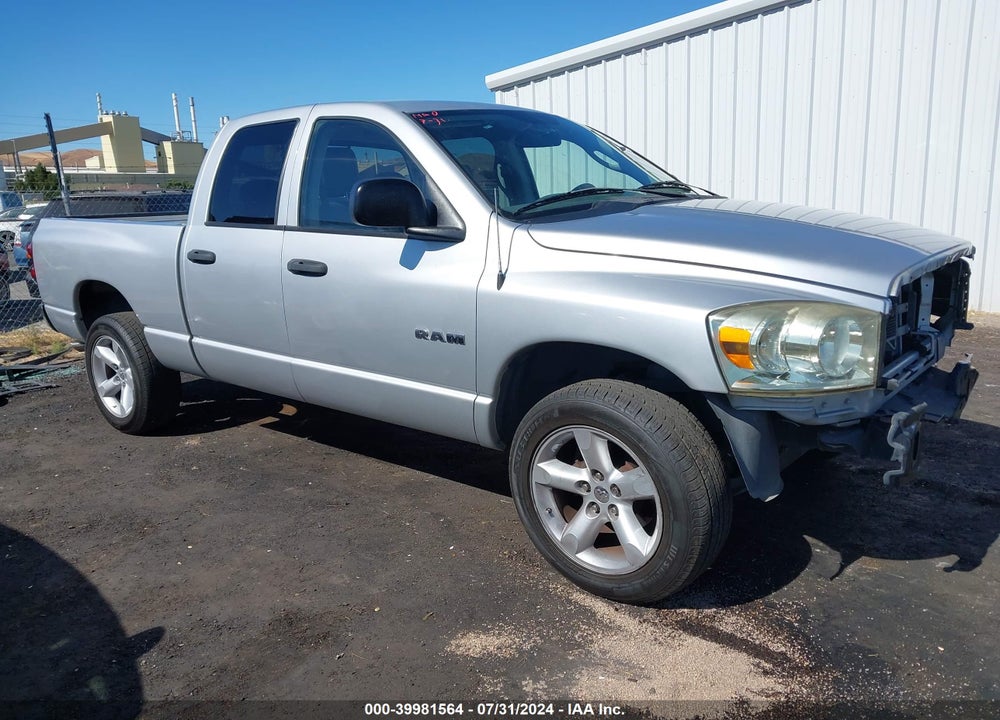 2008 DODGE RAM 1500 SLT VIN: 1D7HU18N38S557116