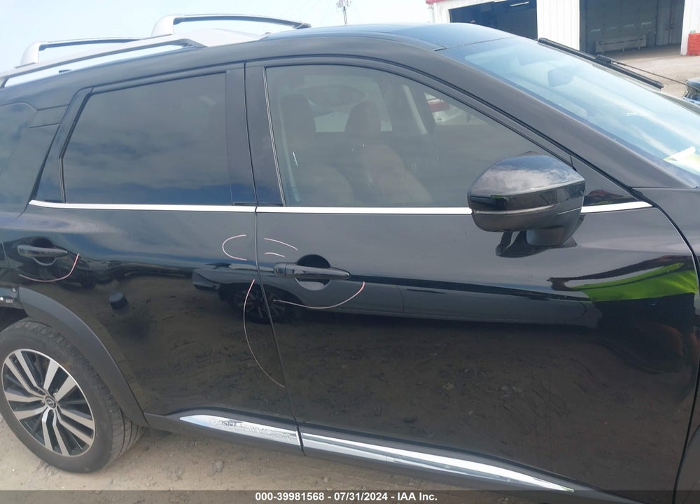 2023 NISSAN PATHFINDER PLATINUM FWD VIN: 5N1DR3DH8PC225263
